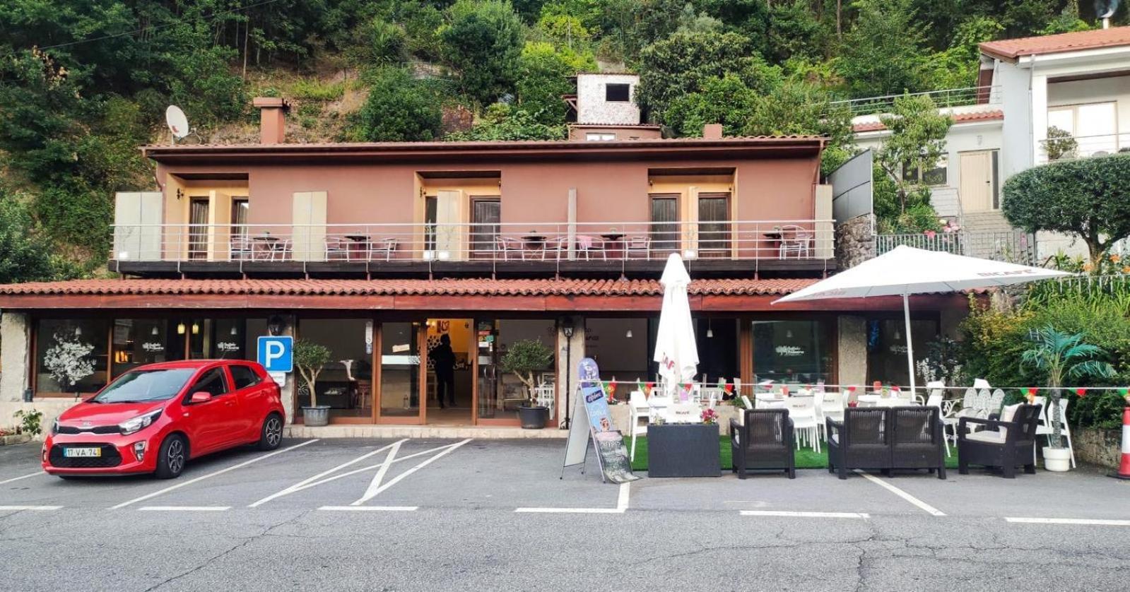 Cantinho Das Oliveiras Geres Bagian luar foto